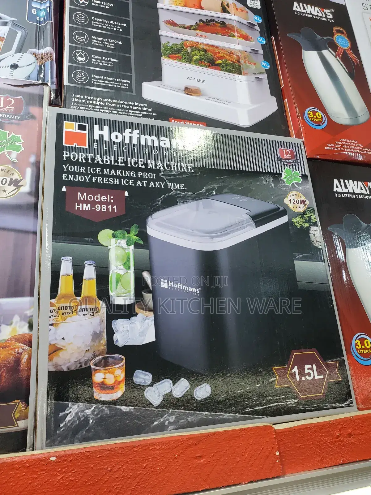 1.5l Ice Maker Electric