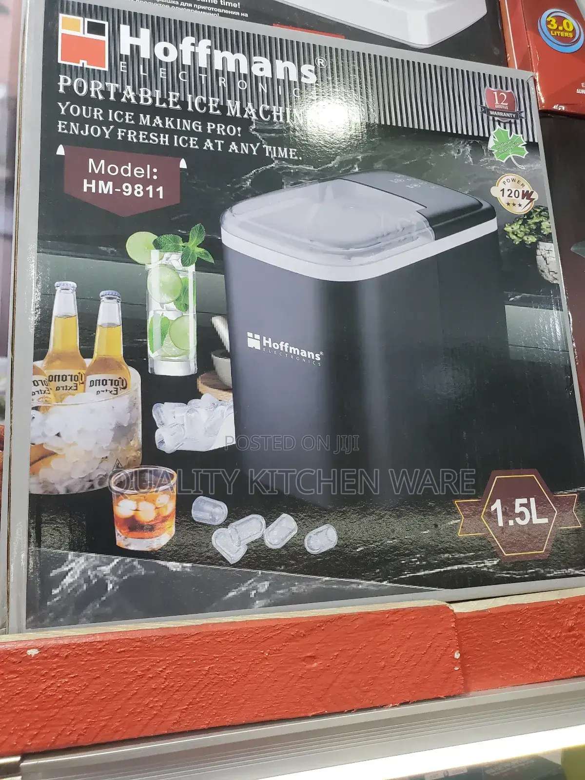 1.5l Ice Maker Electric