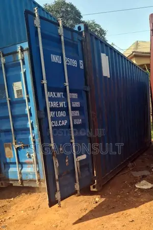 20ft High Cube Containers Are Available for Sale in Rubaga
