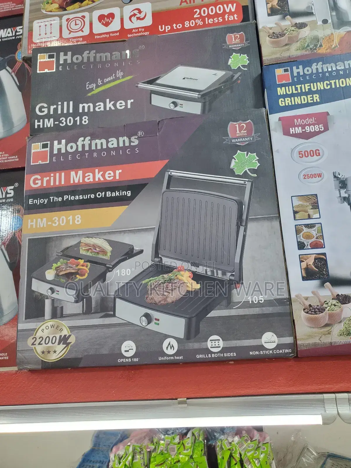 Large Electric Grill Maker