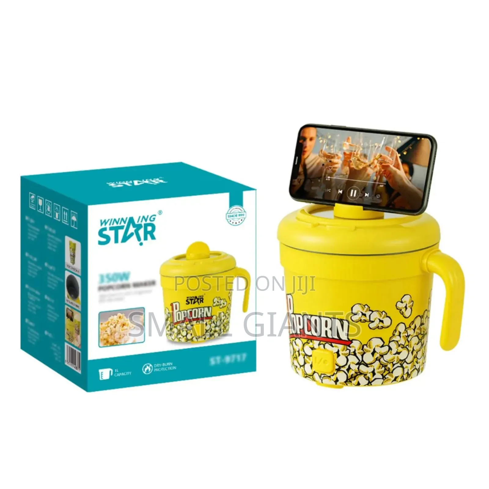 Winningstar St-9717 Popcorn Maker