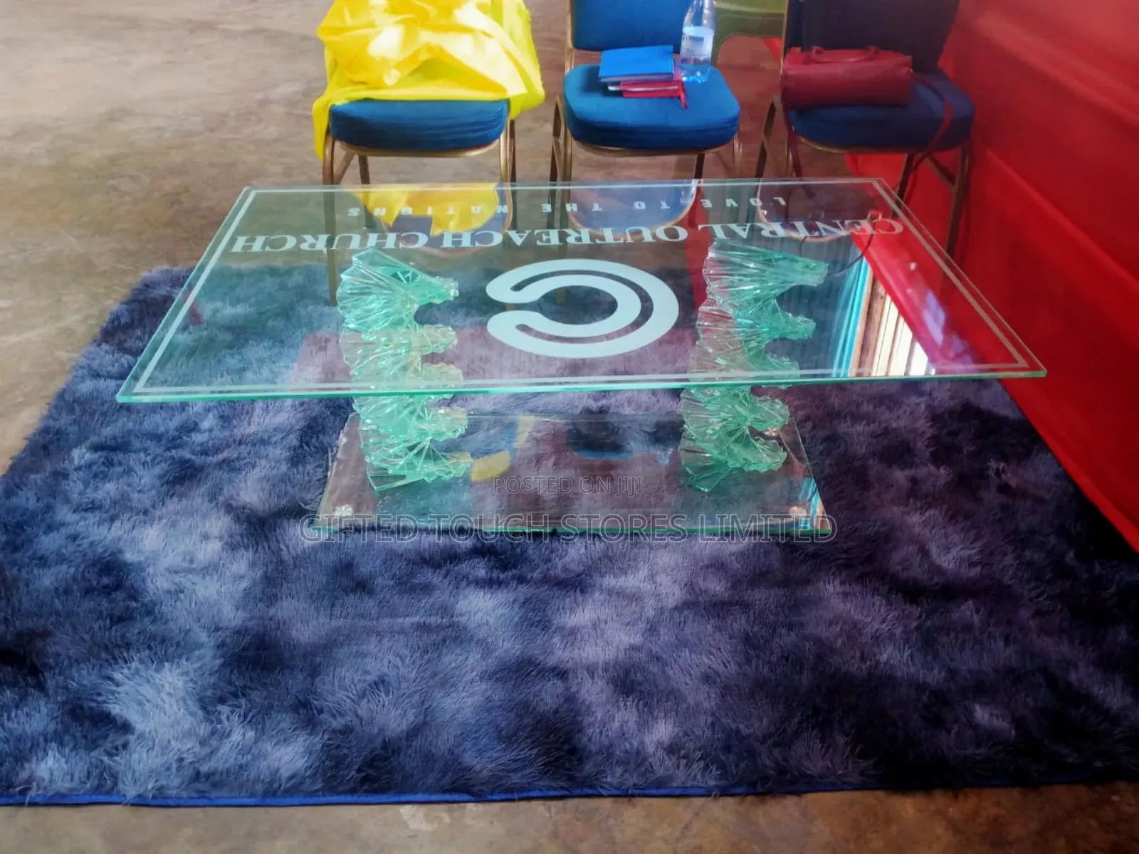Modern Church Center Table