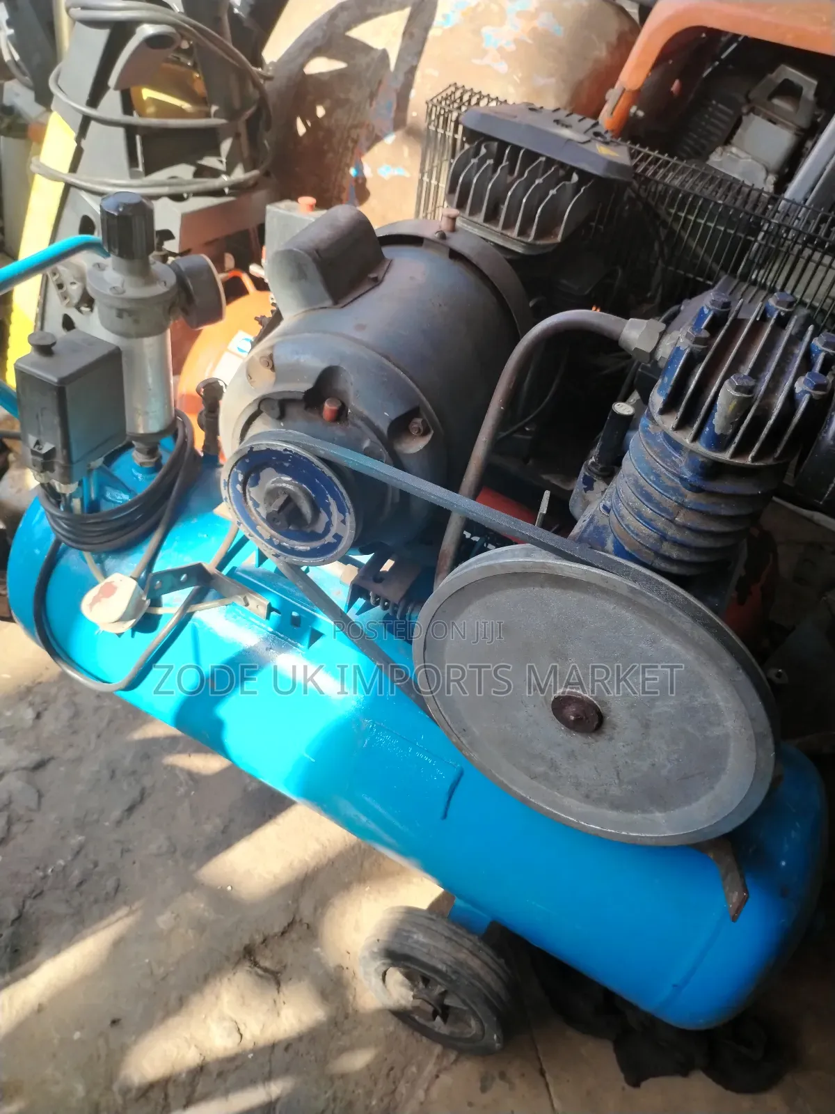Uk Air Master Big Compressor