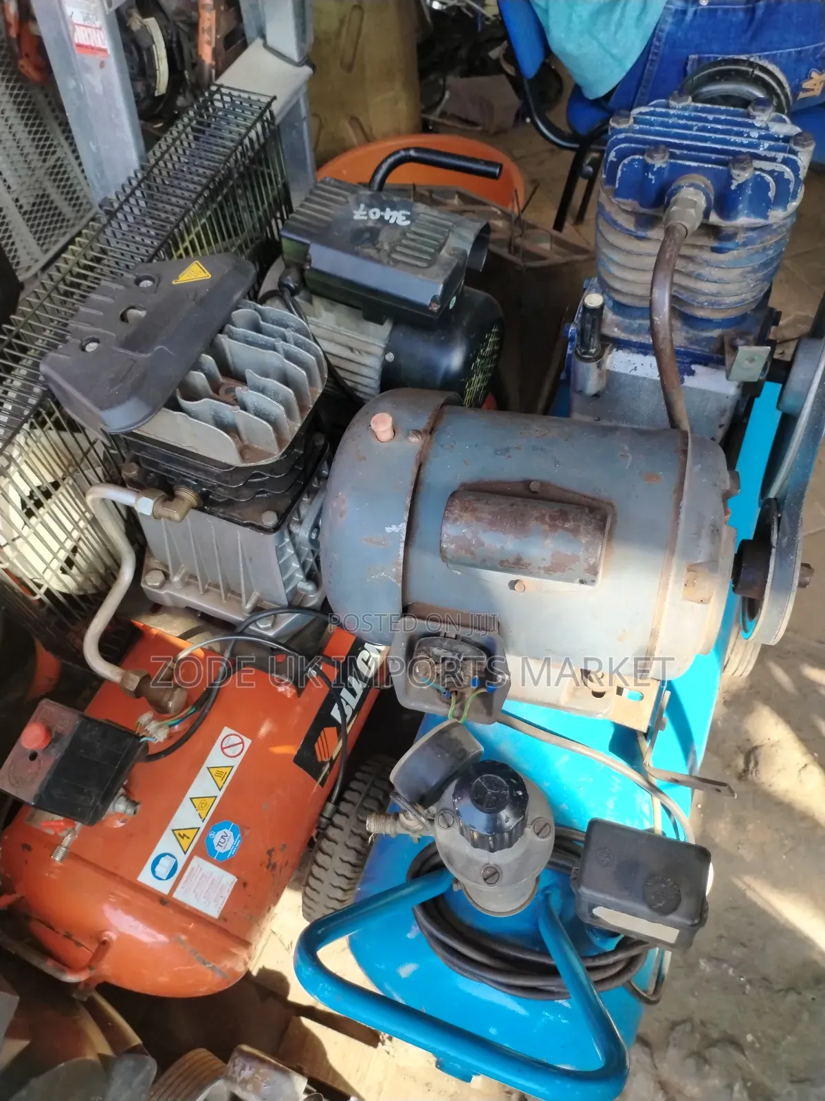 Uk Air Master Big Compressor