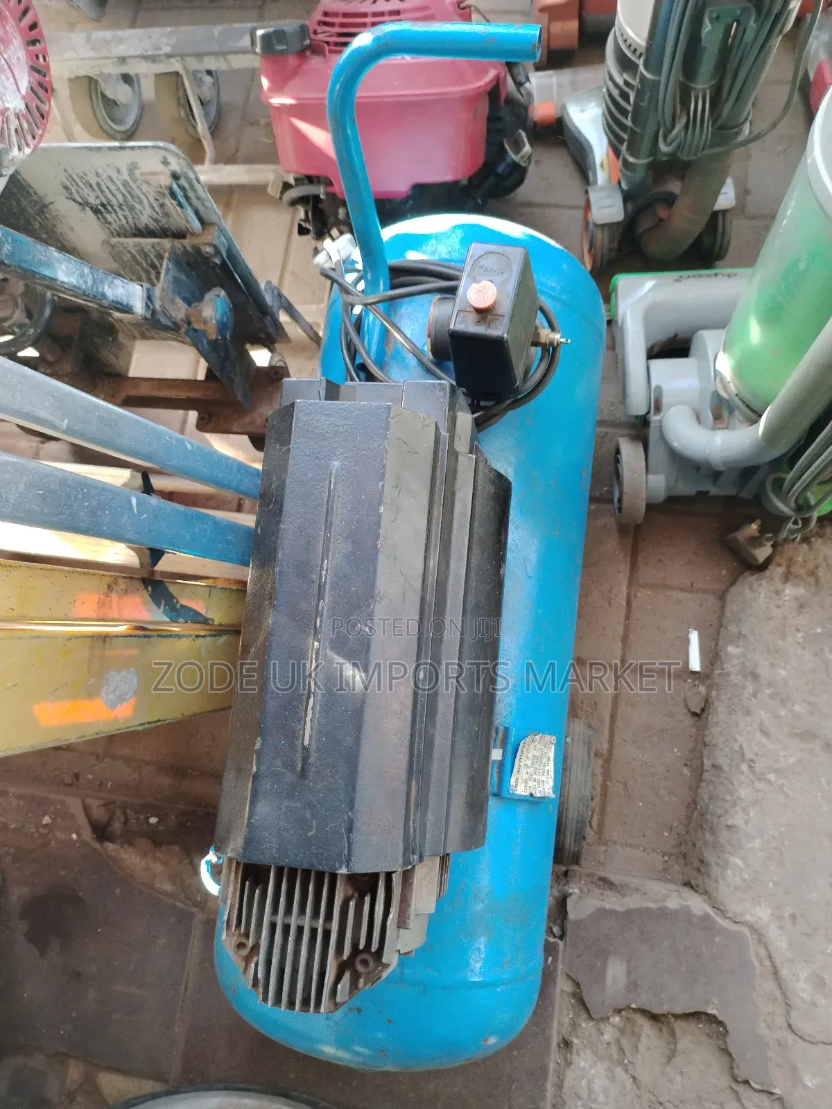 Uk Air Master Big Compressor