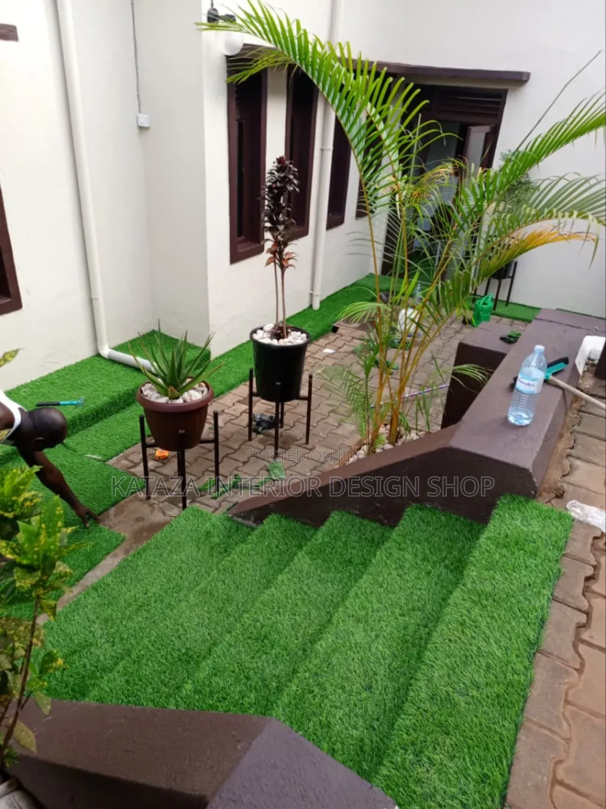 Home Balcony Use Artificial Grass Carpet