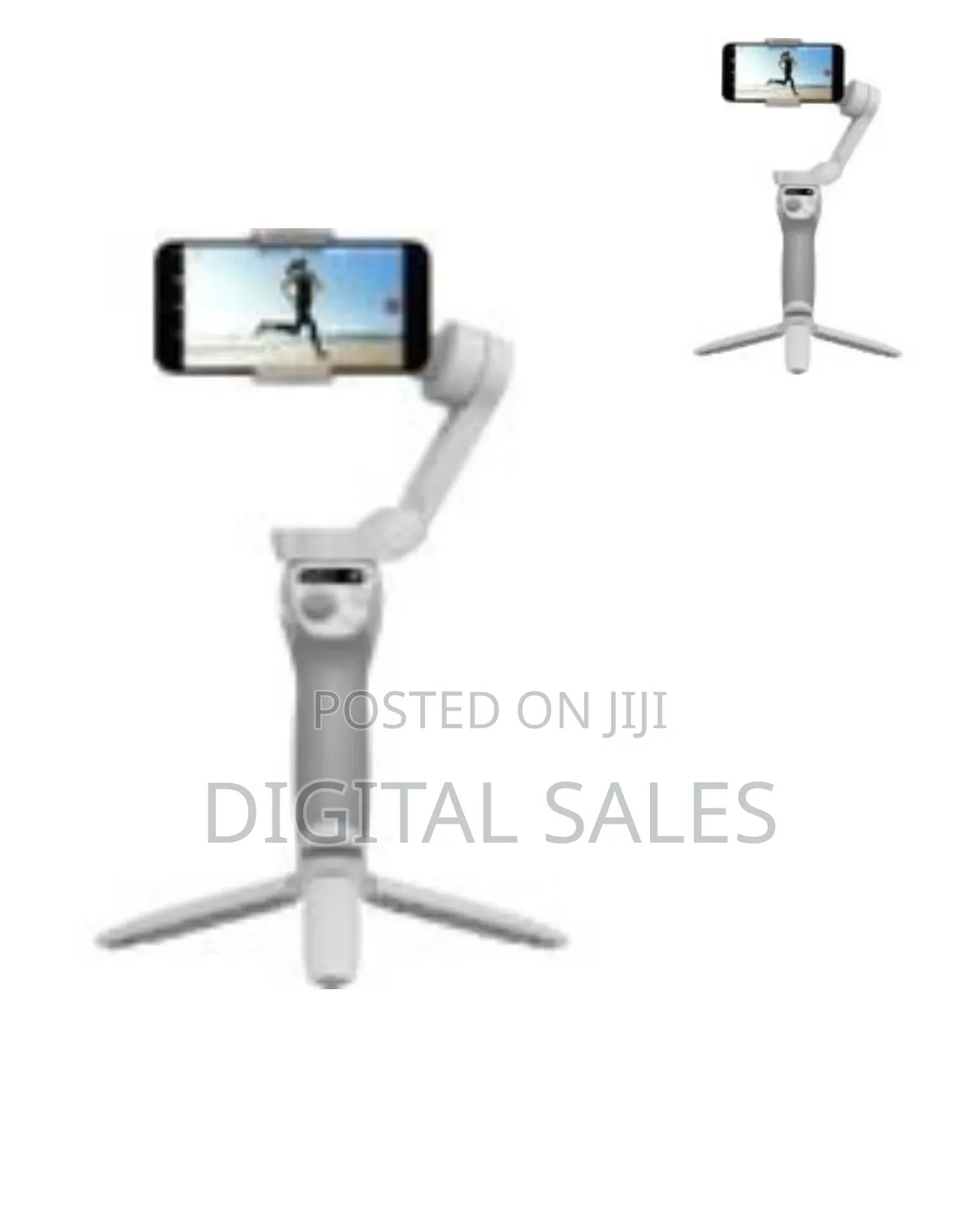 Dji Osmo Mobile Se Intelligent Gimbal, 3-Axis Phone Gimbal, Android