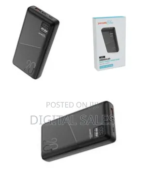 Porodo Blue Quick Charge Power Bank Mah, 20w Power Delivery