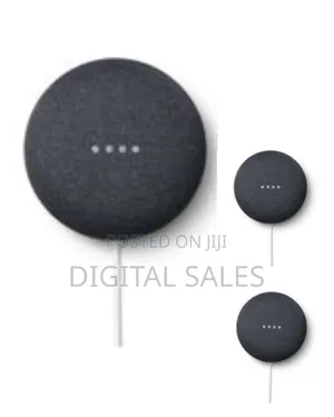 Google Nest Mini 2nd Generation Smart Speaker With Google Assistant