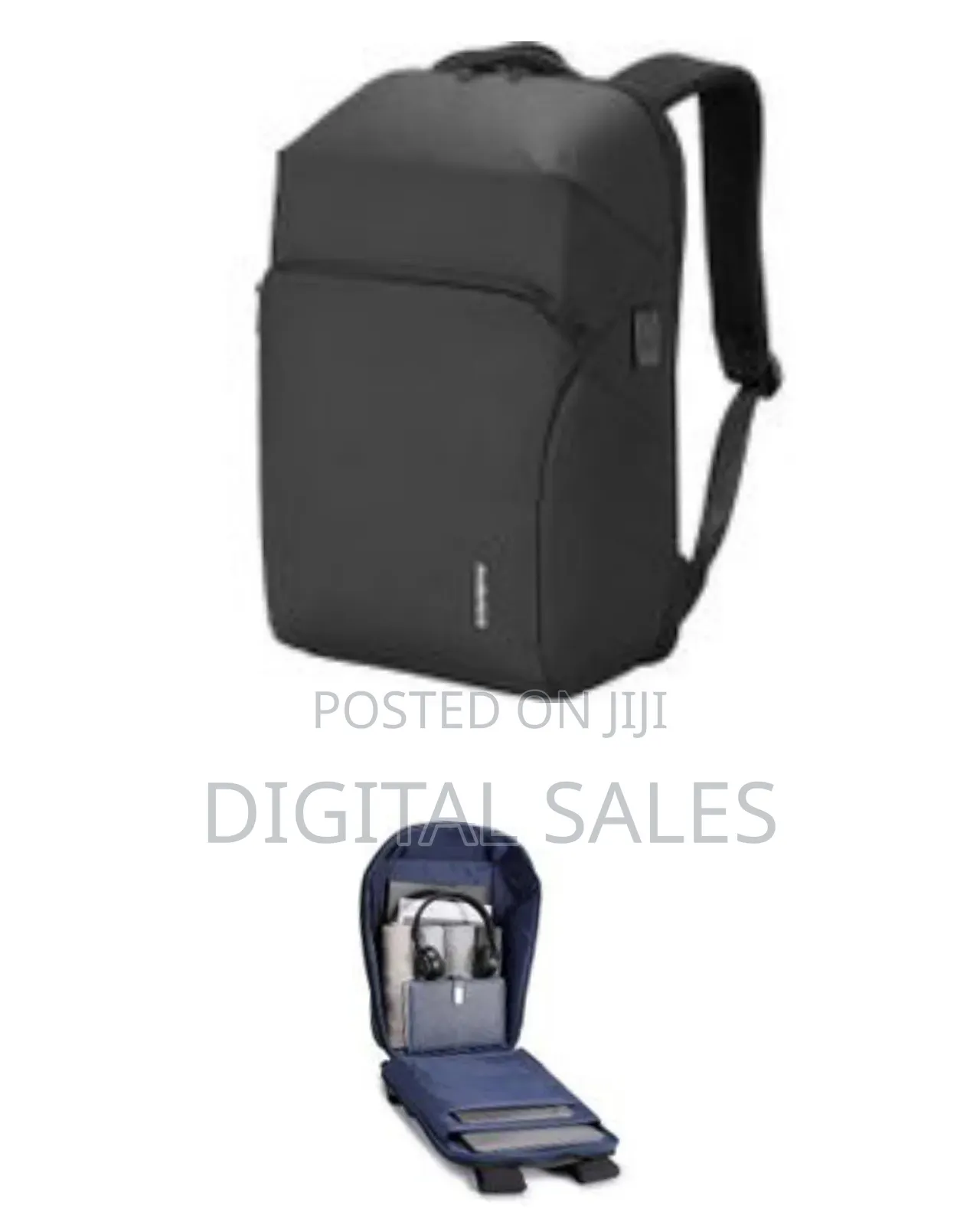 Porodo Lifestyle Sling Bag With Type-C Charging Port 20w Pd
