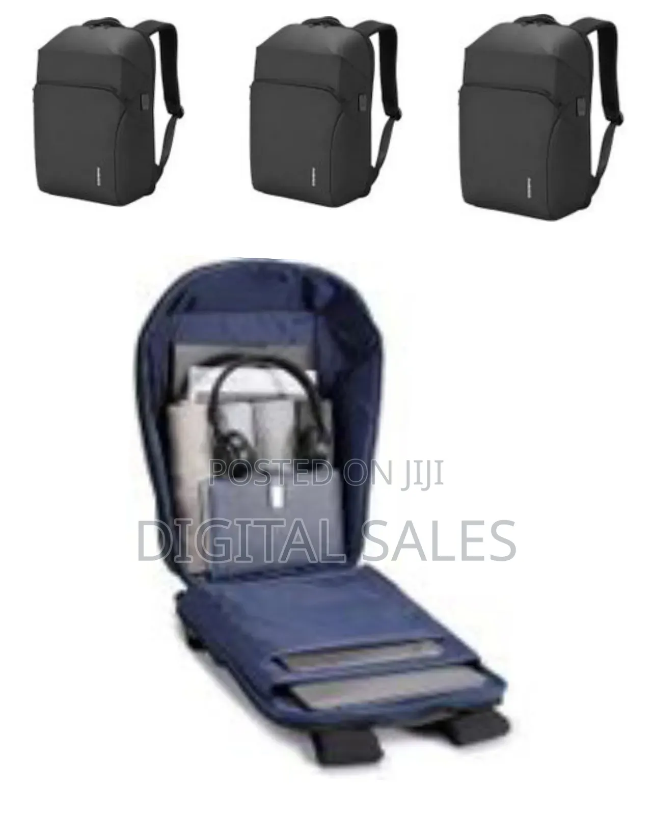 Porodo Lifestyle Sling Bag With Type-C Charging Port 20w Pd