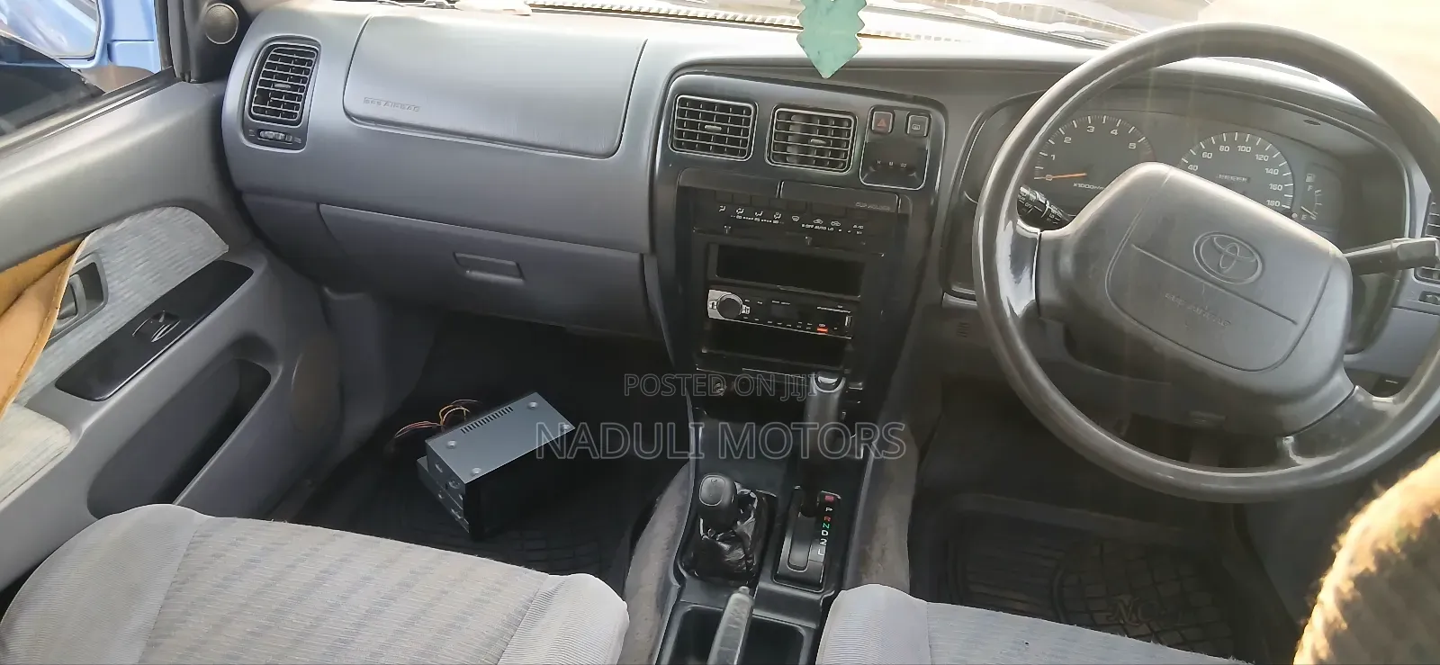 Toyota Hilux Surf 2.7 SSR 2002 Blue