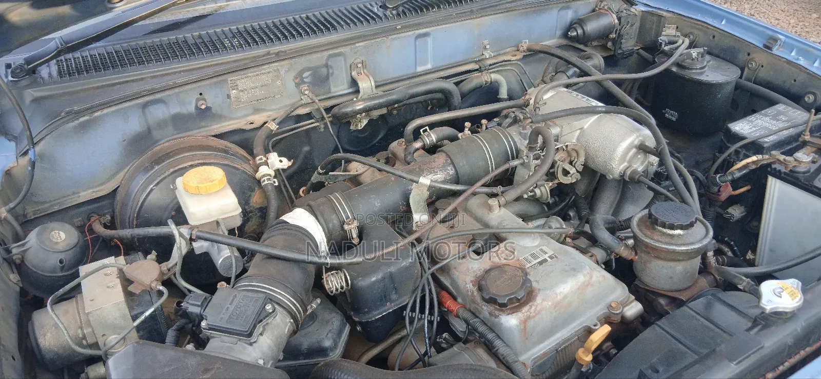 Toyota Hilux Surf 2.7 SSR 2002 Blue