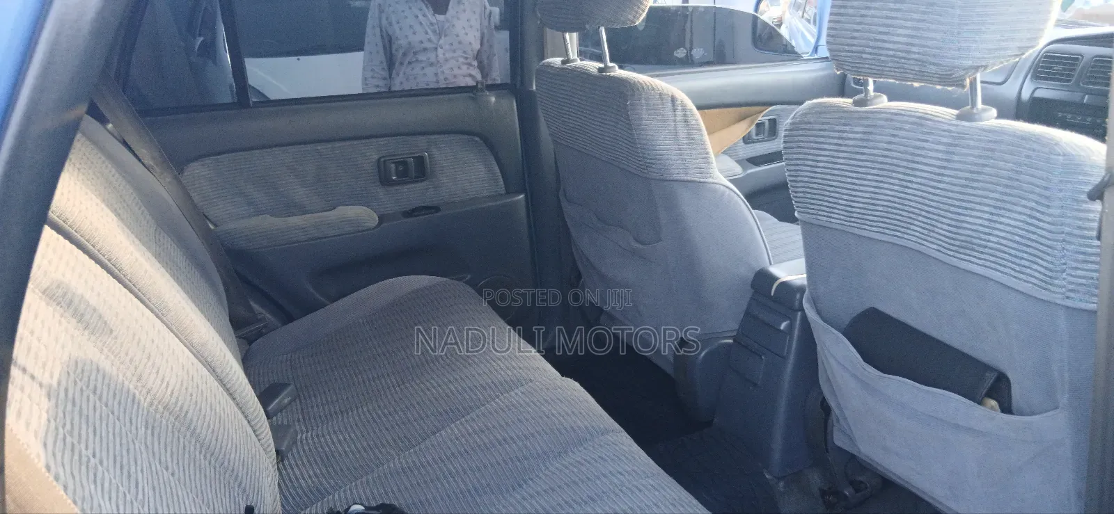 Toyota Hilux Surf 2.7 SSR 2002 Blue