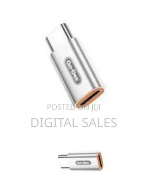 Go-Des Lightning to Type-C Convert Adapter 120w Charge Audio
