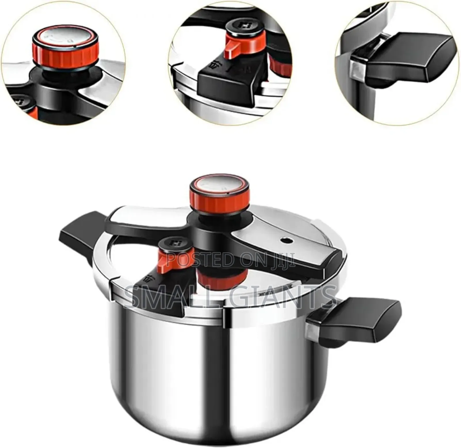 Deniphi Dst24-10l Stainless Steel Pressure Cooker