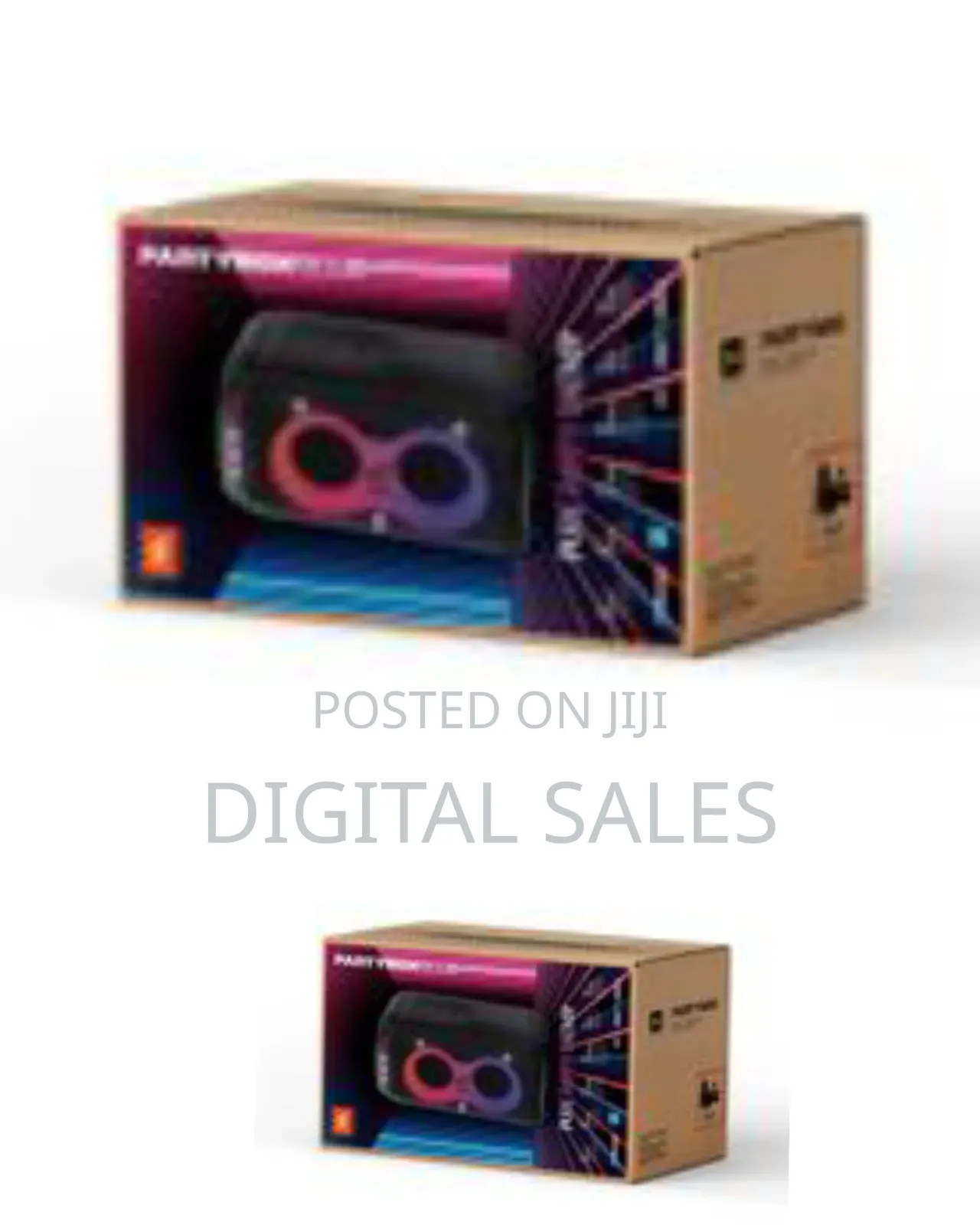 JBL Party Box Club 120, Powerful Sound Lightshow, Up to 12 Hours