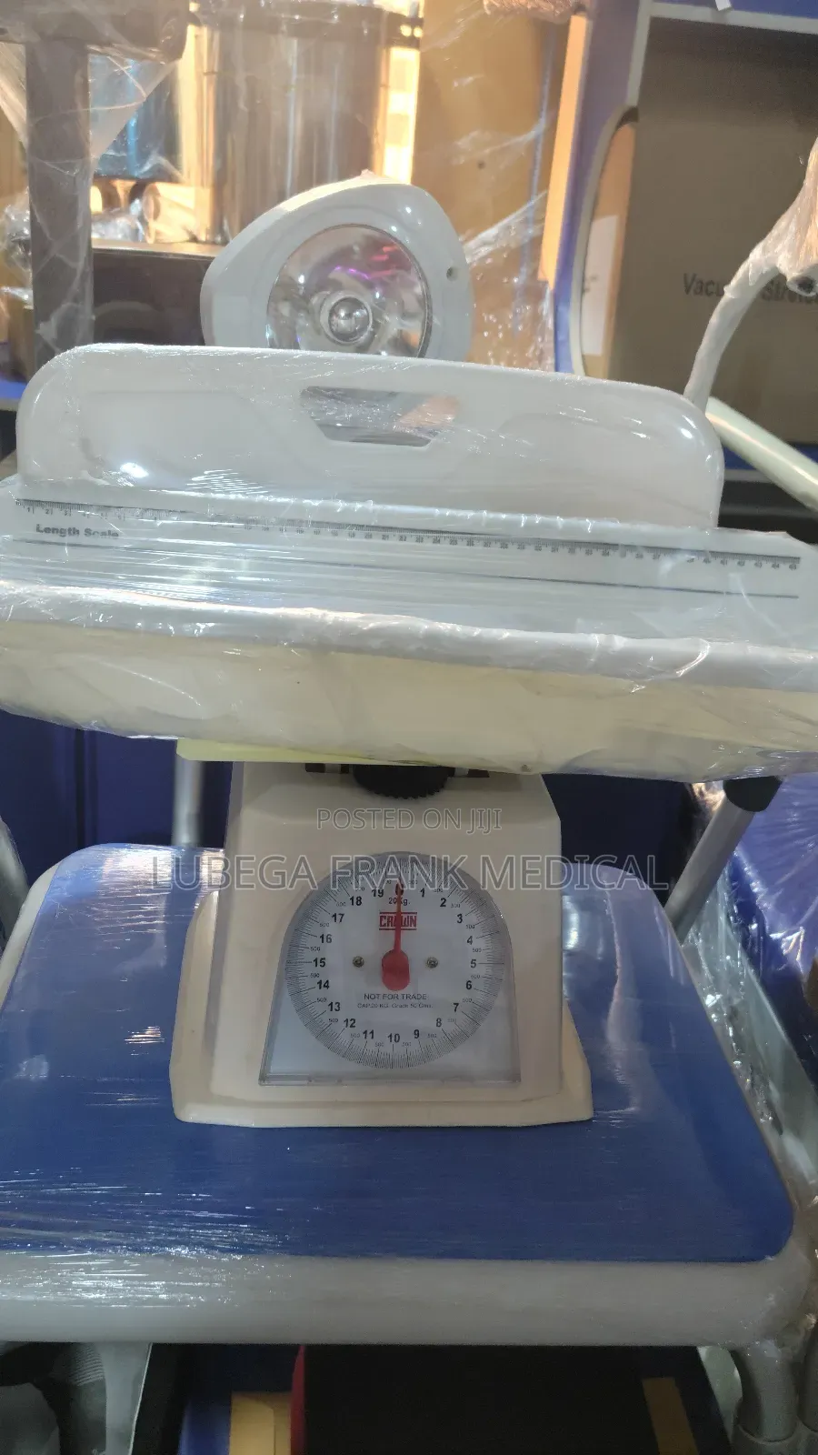 Spring Platform Baby Weighing Scale