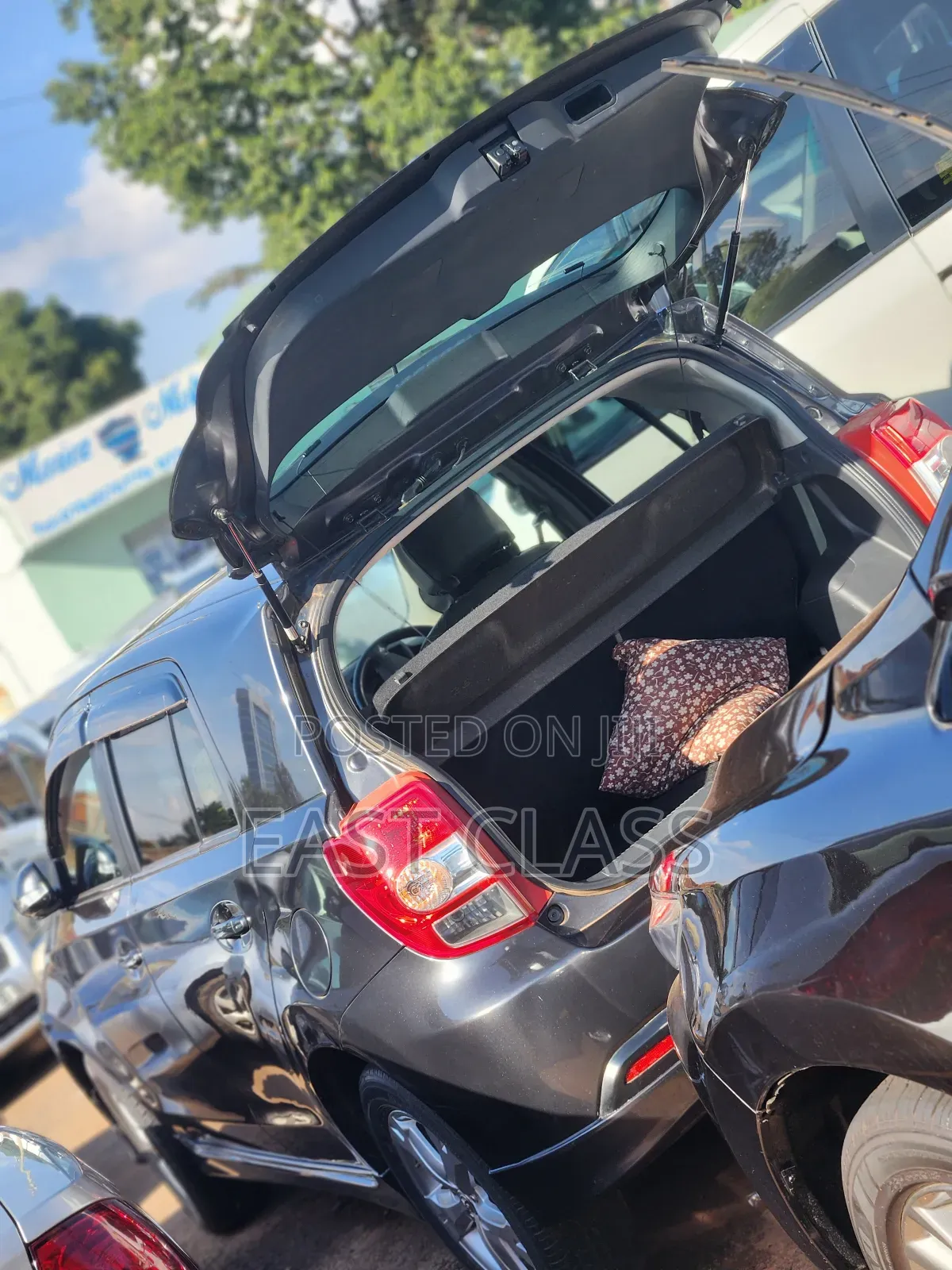 Toyota IST 2008 Gray