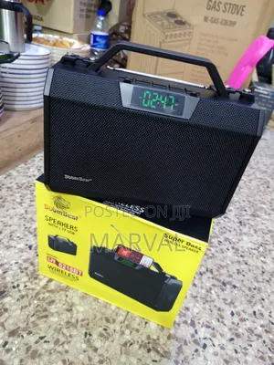 Boombest Nl-5216bt Wireless Speaker.