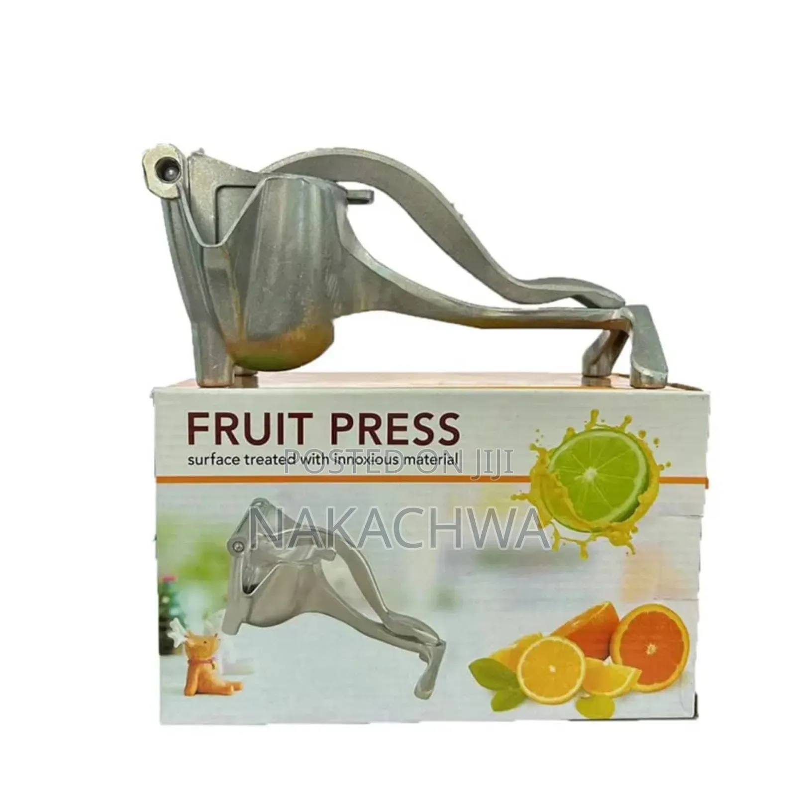 Its A Good Orange Squeeze Hand Machine