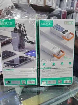 50,000 Mah Power Bank With Solar