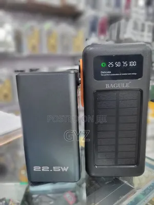 50,000 Mah Power Bank With Solar