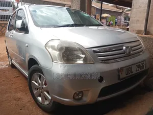 Toyota Raum 2010 Silver