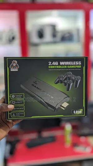 Game Tv Stick 2.4g Wireless Controller Gamepad Video Game Console