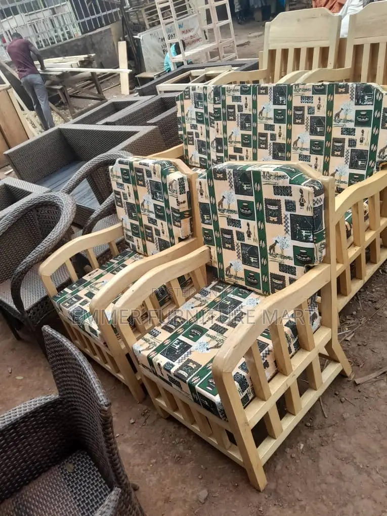Wooden Sofaset