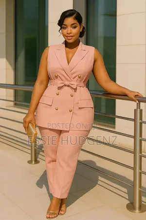 Sleeveless 2pc for Ladies
