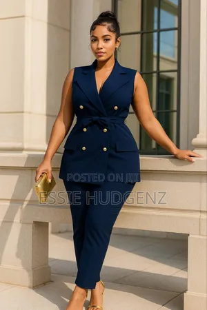 Sleeveless 2pc for Ladies