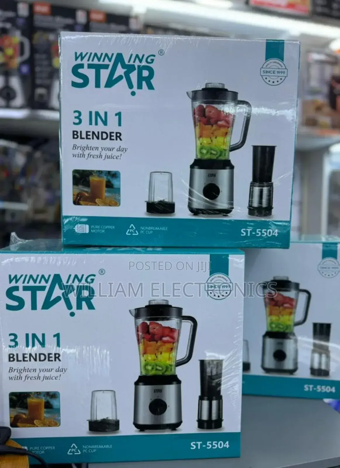 Winningstar Star 3in1 Blender