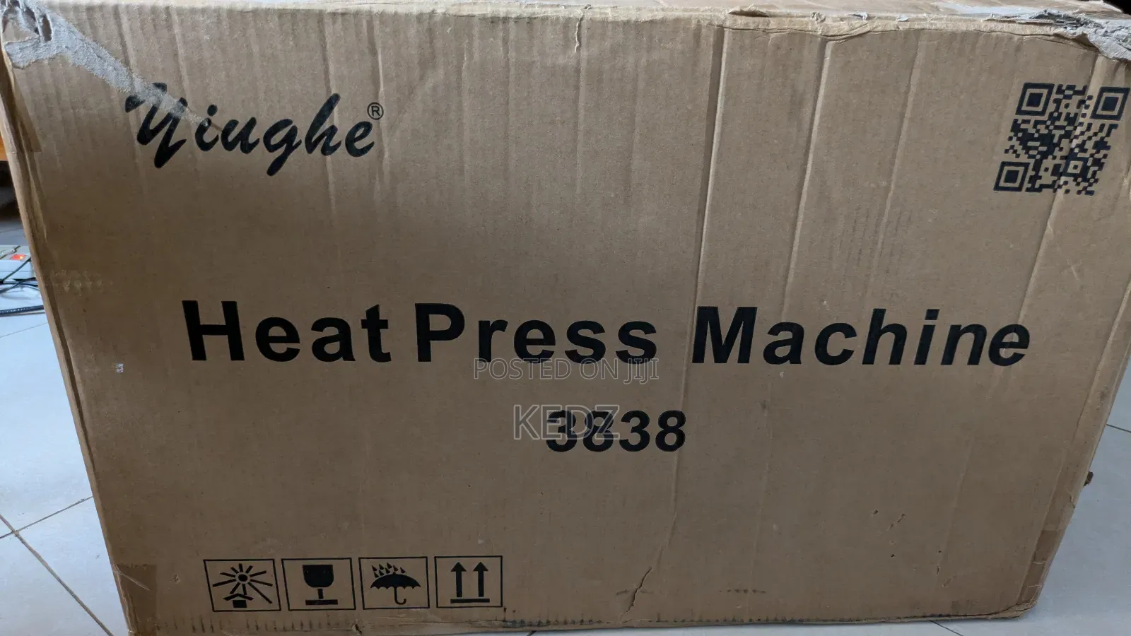 Heat Press Machine