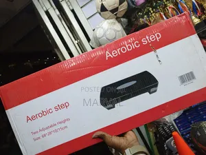 An Aerobic Step Platform.