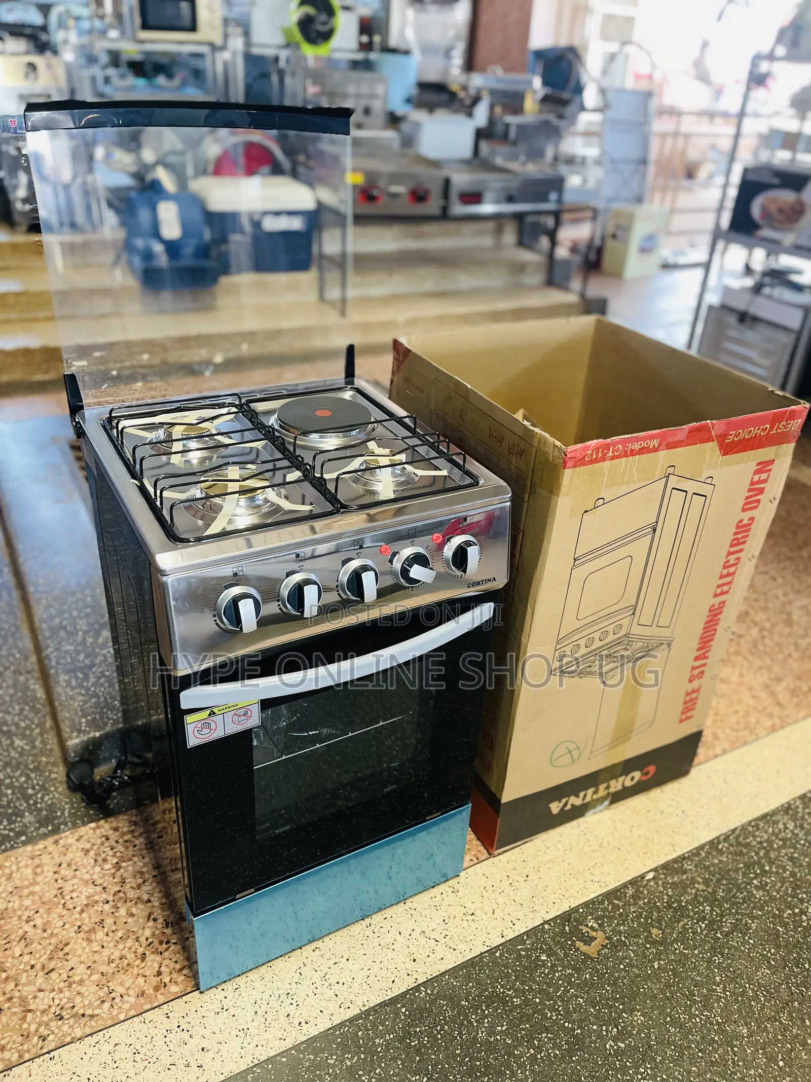Brandnew 3+1 Electric Oven Cooker