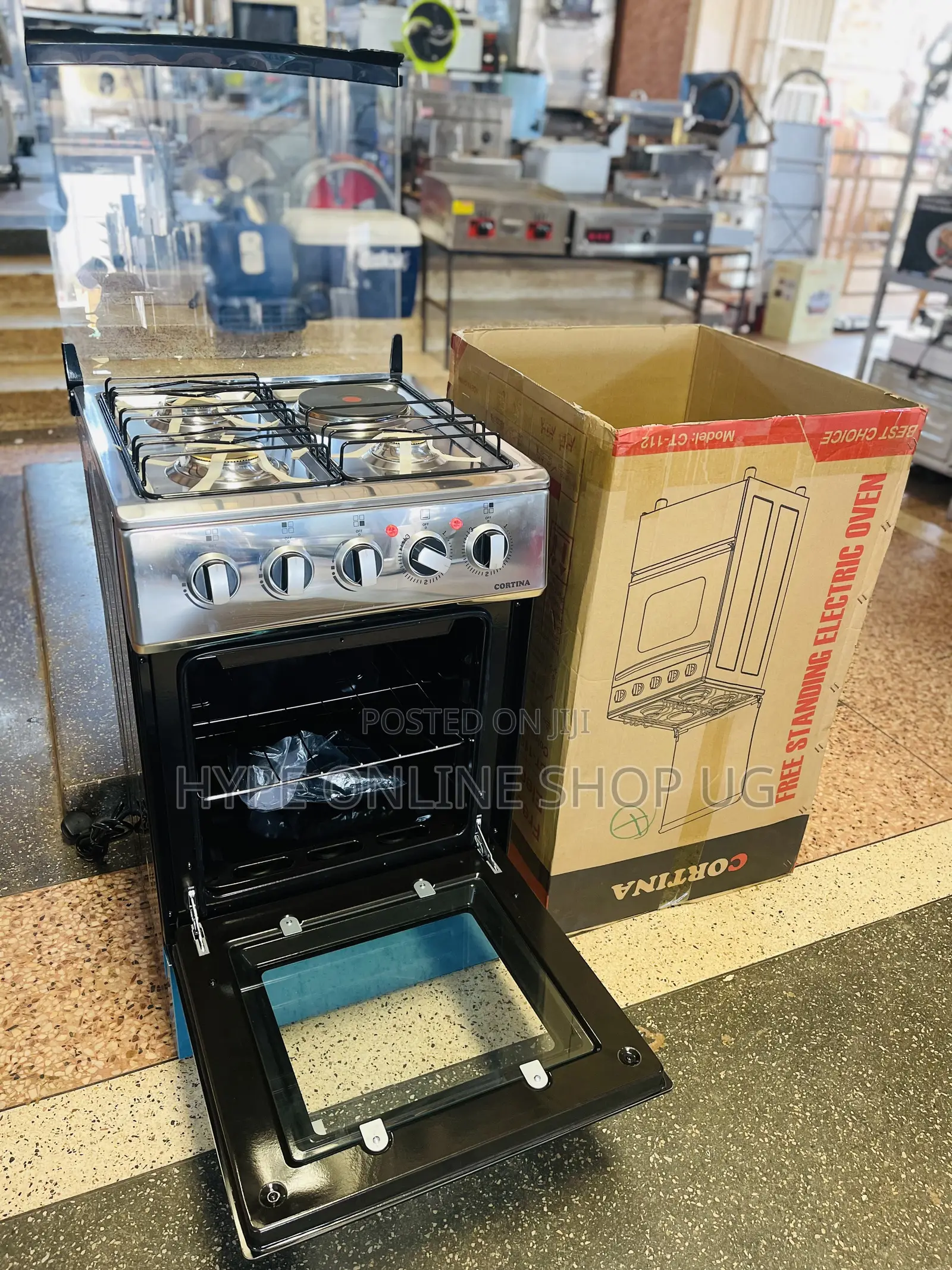 Brandnew 3+1 Electric Oven Cooker