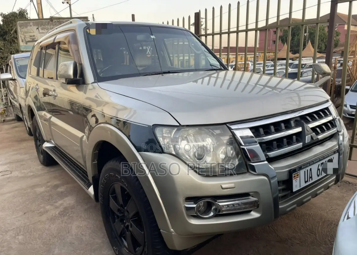 Mitsubishi Pajero 3.0 2011 Silver