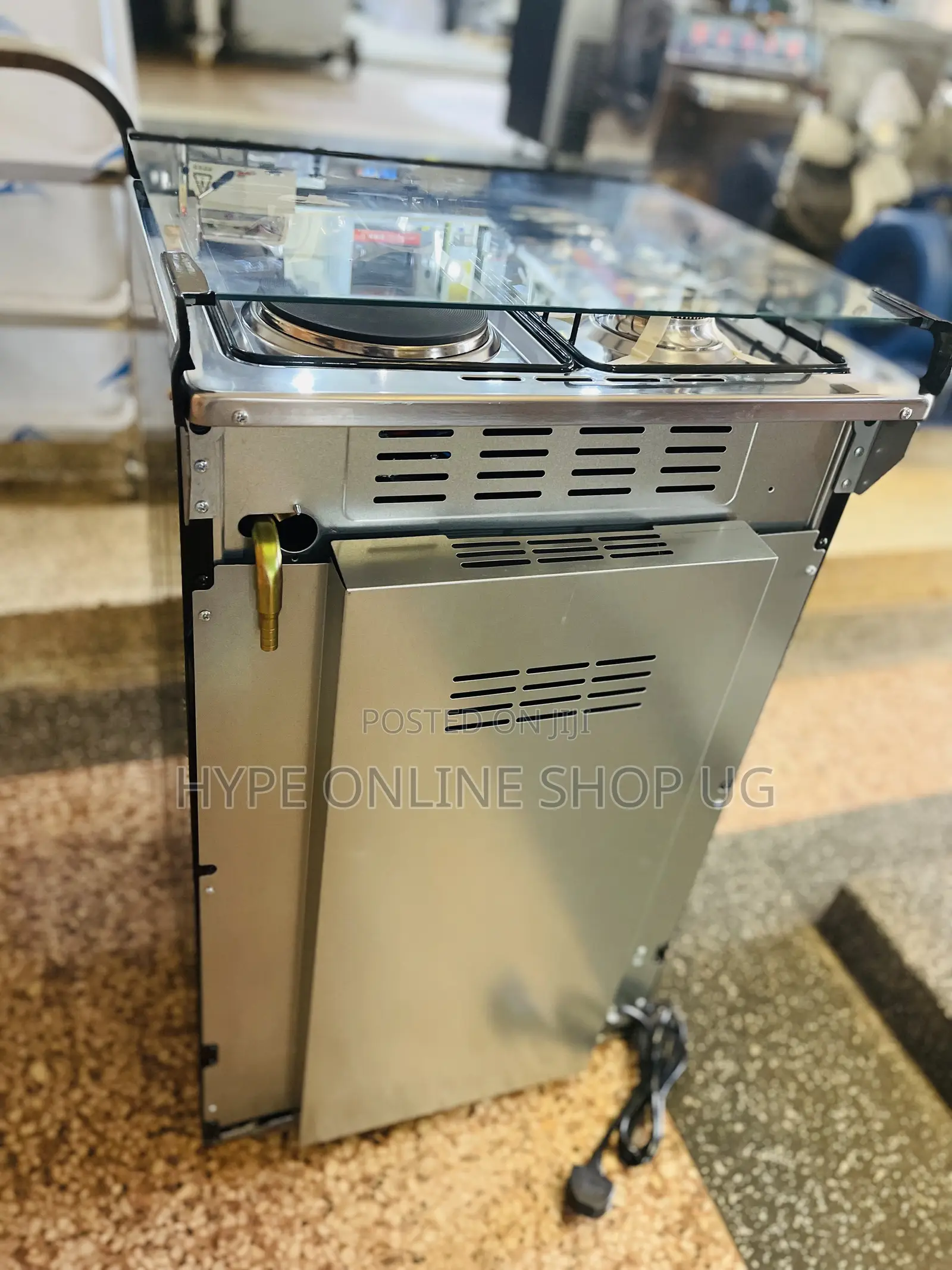 Free Standing 3+1,Electric Oven Cooker