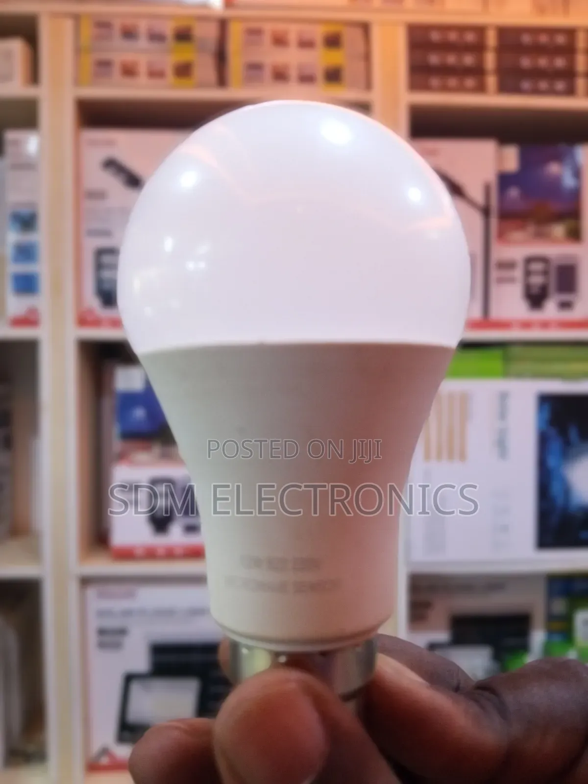 Motion Sensor Bulb