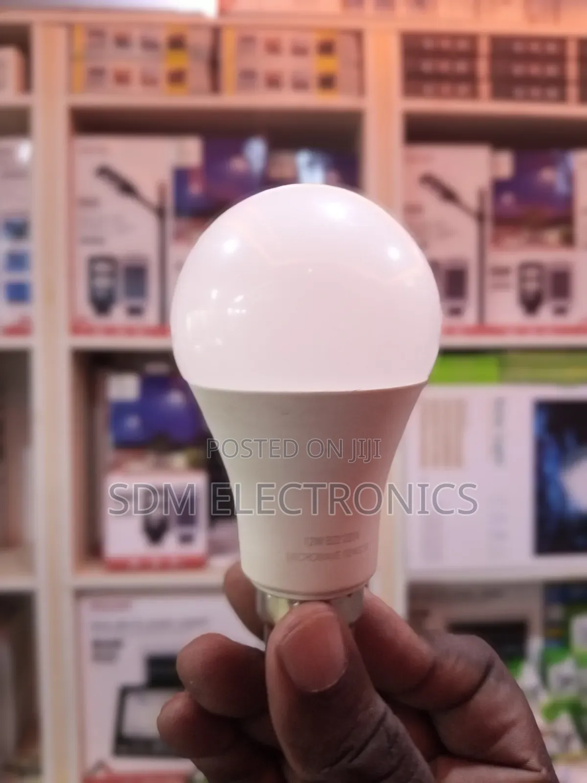 Motion Sensor Bulb