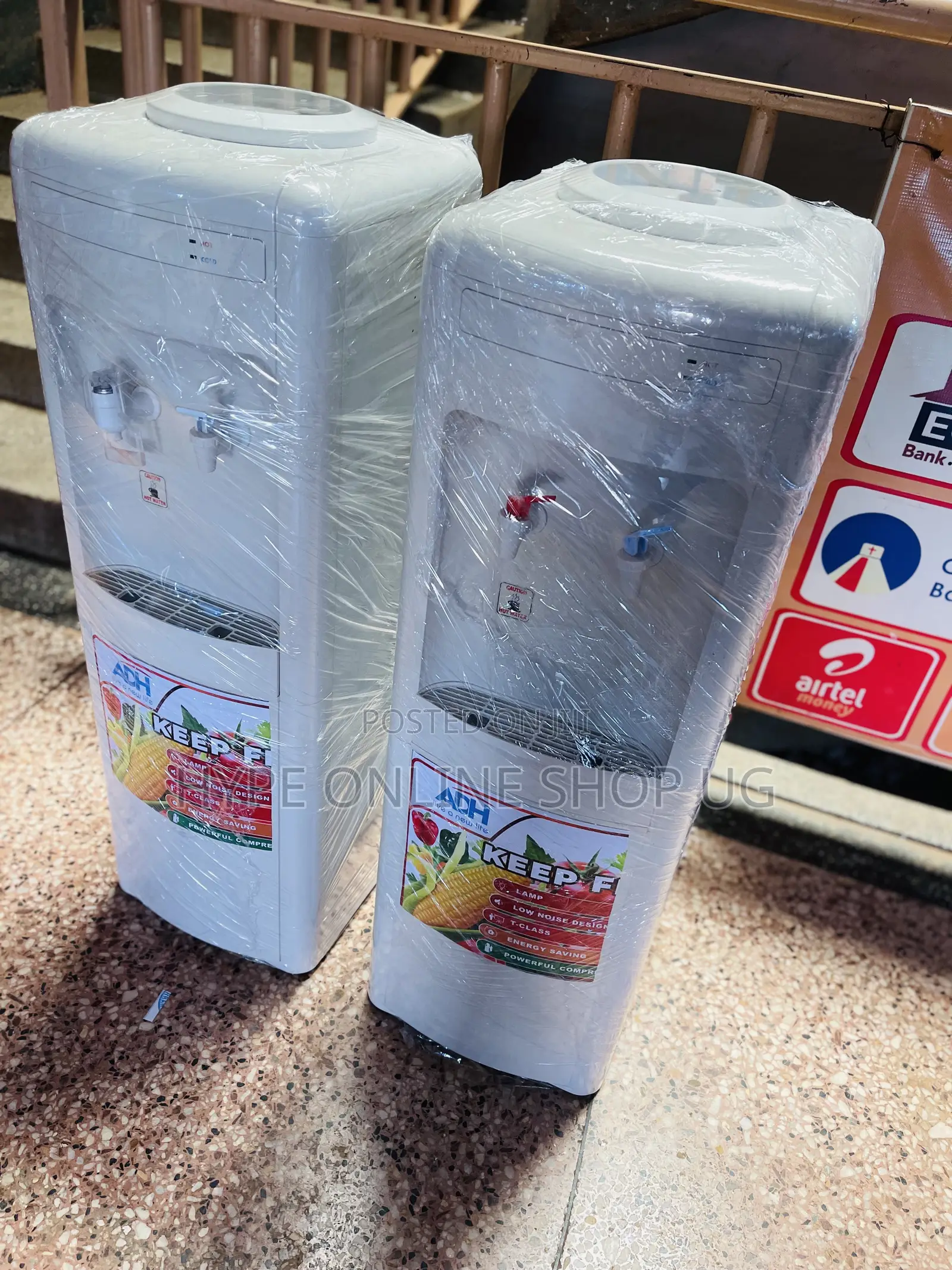 Imported Used Adh Hot and Cold Water Dispenser