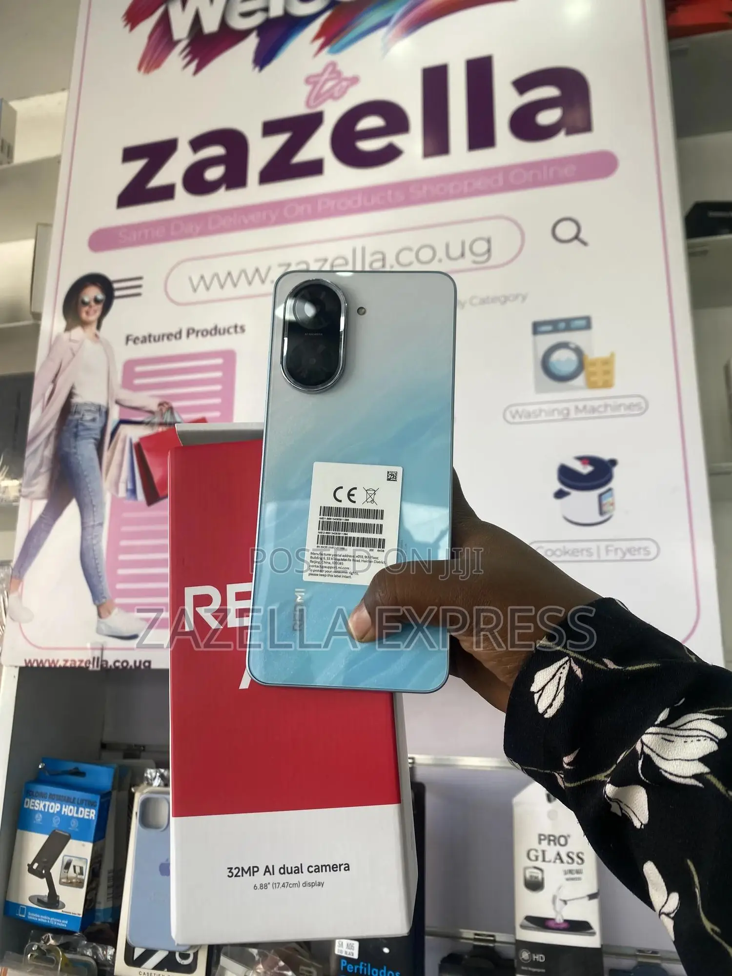 New Xiaomi Redmi A5 4G 64 GB Blue