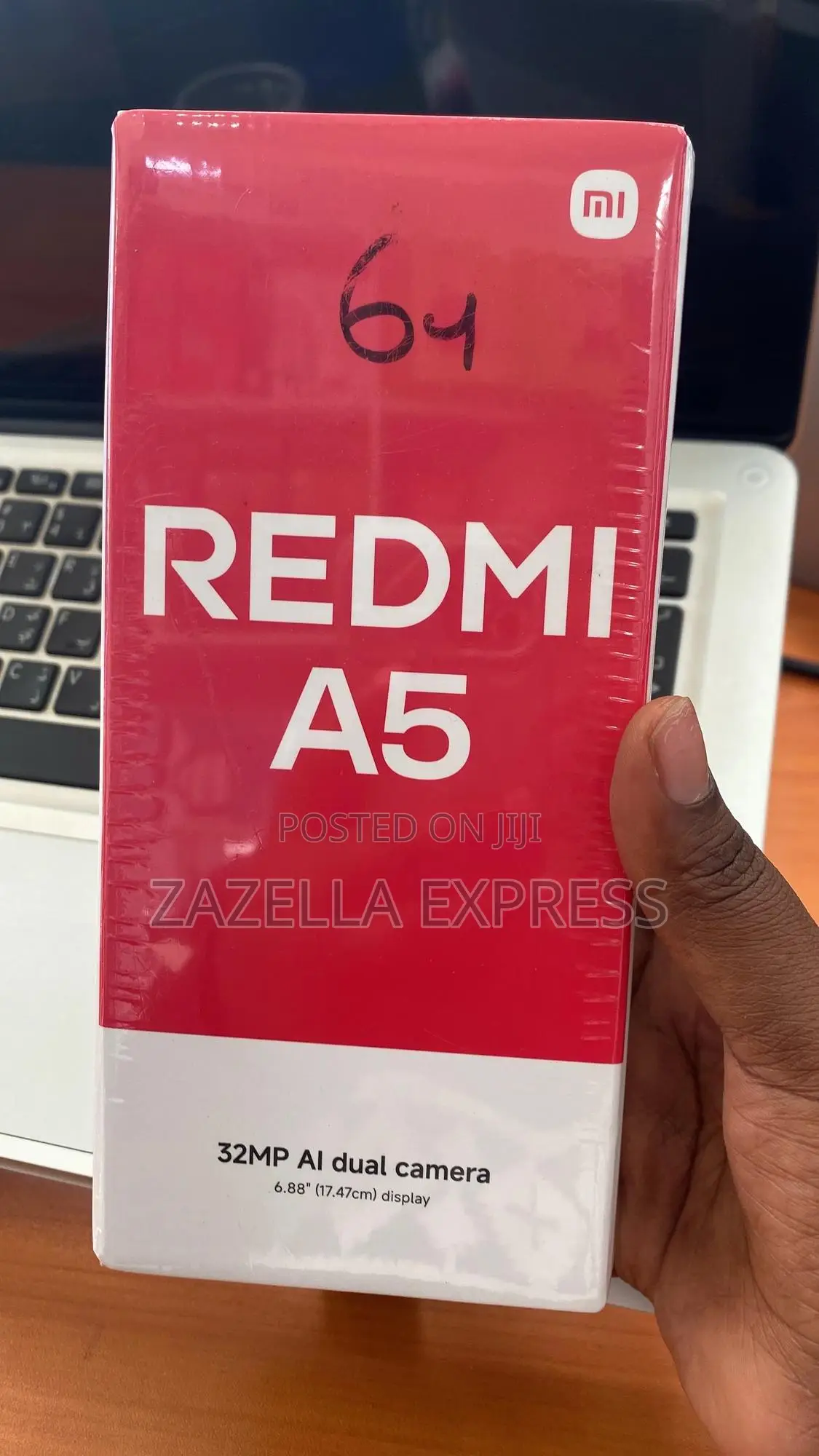 New Xiaomi Redmi A5 4G 64 GB Blue