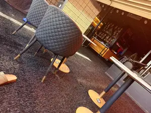 Artificial Black Grass Carpet Usable for Bars