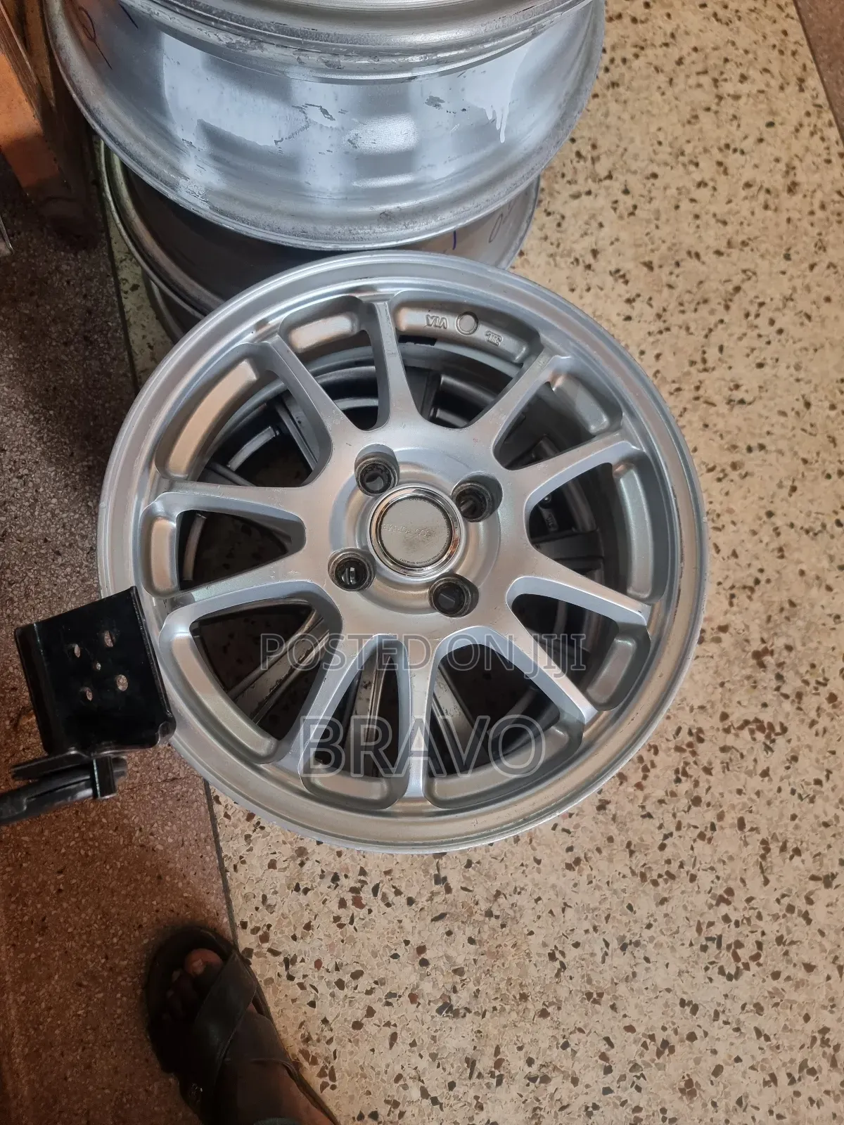 Size 15 Rims Japan for Toyota Fielder.