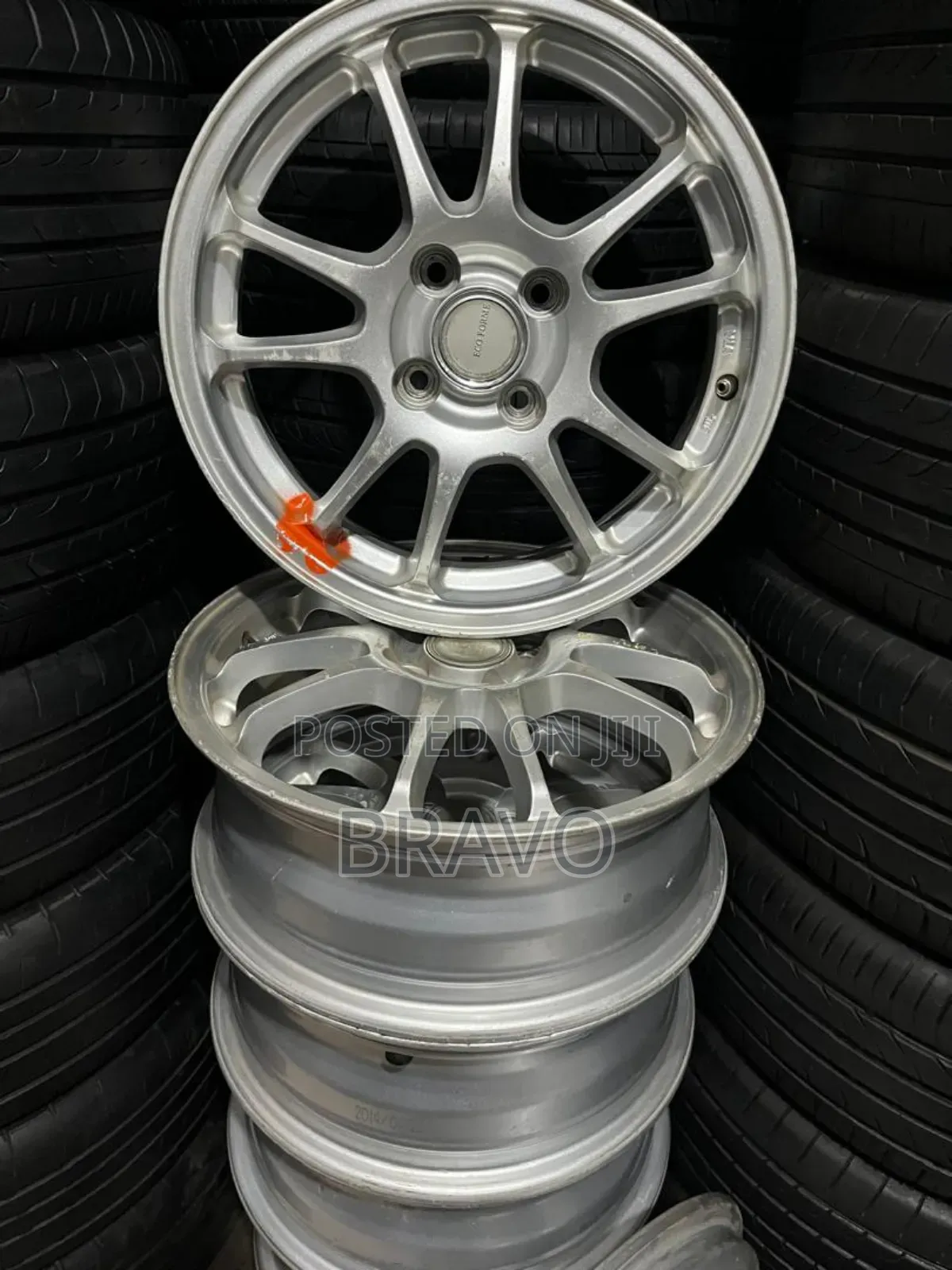 Size 15 Rims Japan for Toyota Fielder.