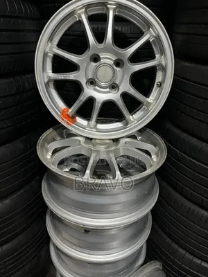 Size 15 Rims Japan for Toyota Fielder.