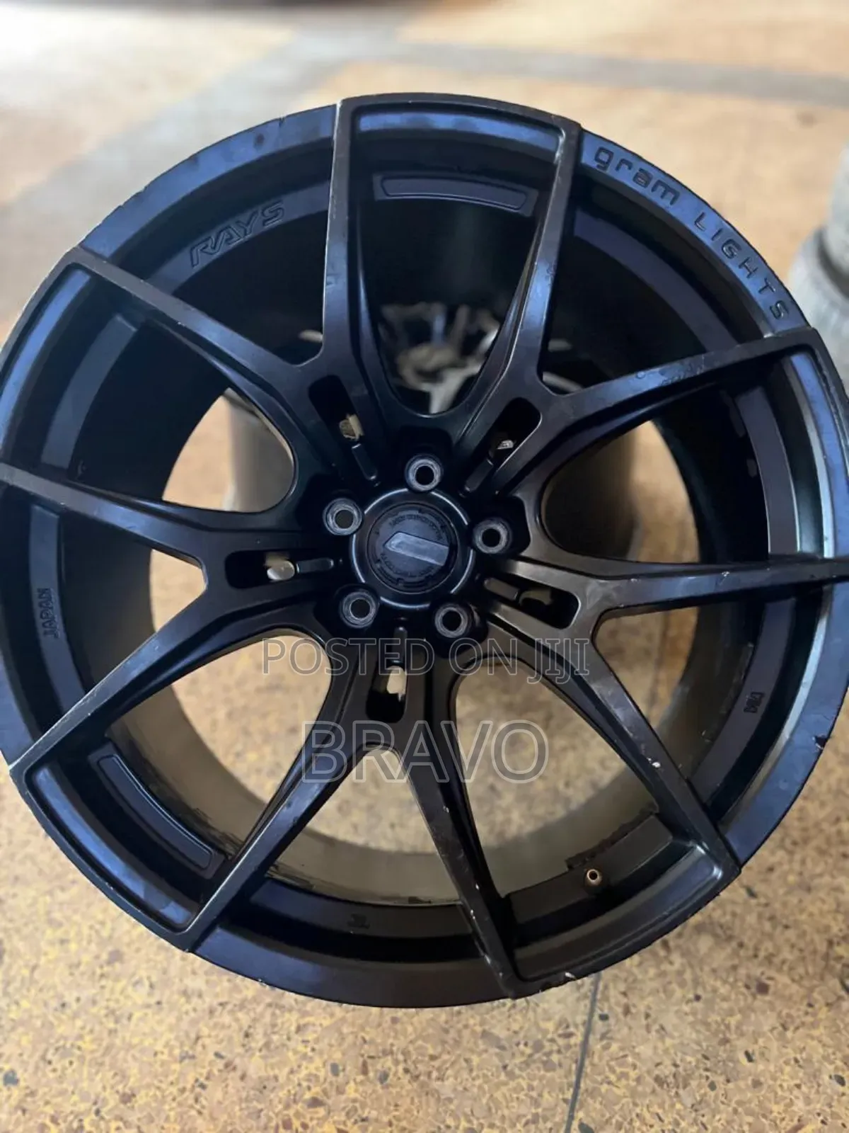 Size 20 Rim Offset One Piece for Toyota Harrier