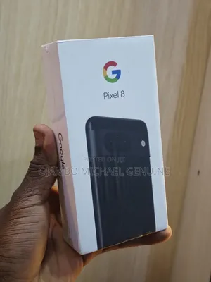 New Google Pixel 8 128 GB Silver